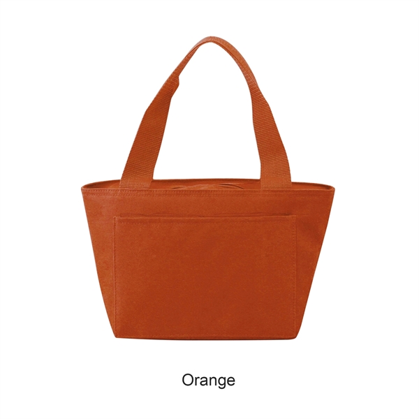 Cooler/tote bag made of 600 denier polyester with 7 in handle... from ASI 41511 Brainchild USA Inc / BrainChild Gift Club