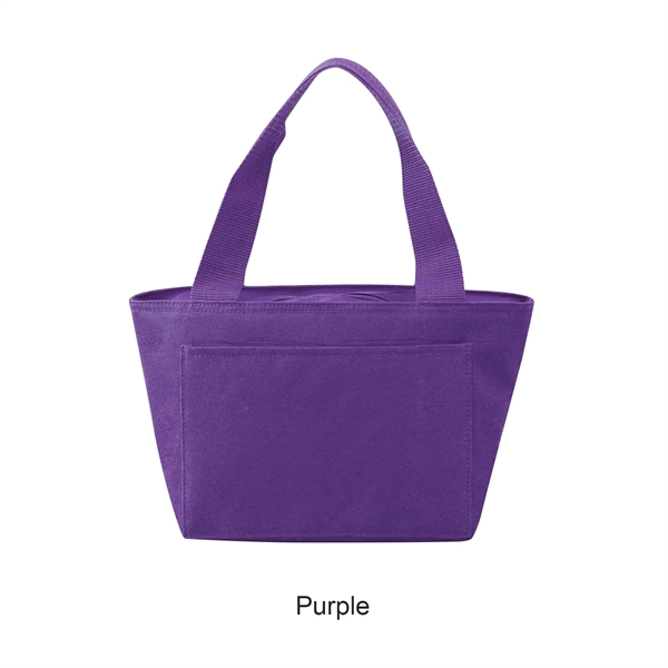 Cooler/tote bag made of 600 denier polyester with 7 in handle... from ASI 41511 Brainchild USA Inc / BrainChild Gift Club
