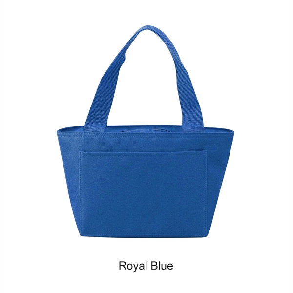 Cooler/tote bag made of 600 denier polyester with 7 in handle... from ASI 41511 Brainchild USA Inc / BrainChild Gift Club