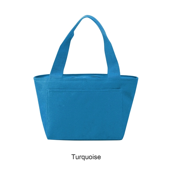 Cooler/tote bag made of 600 denier polyester with 7 in handle... from ASI 41511 Brainchild USA Inc / BrainChild Gift Club