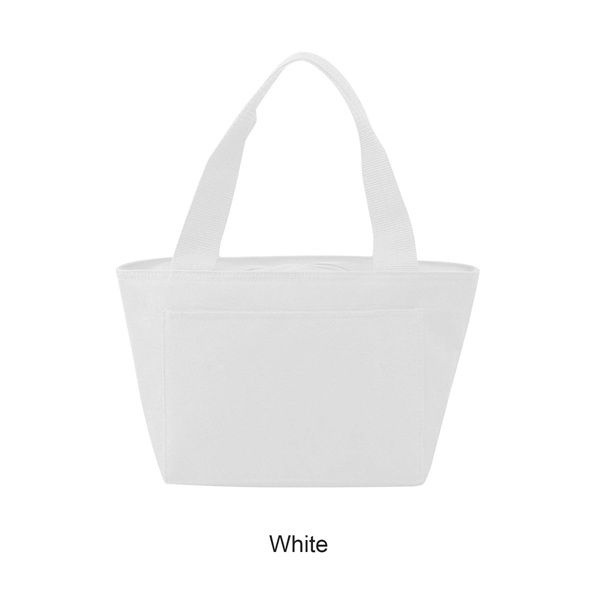 Cooler/tote bag made of 600 denier polyester with 7 in handle... from ASI 41511 Brainchild USA Inc / BrainChild Gift Club