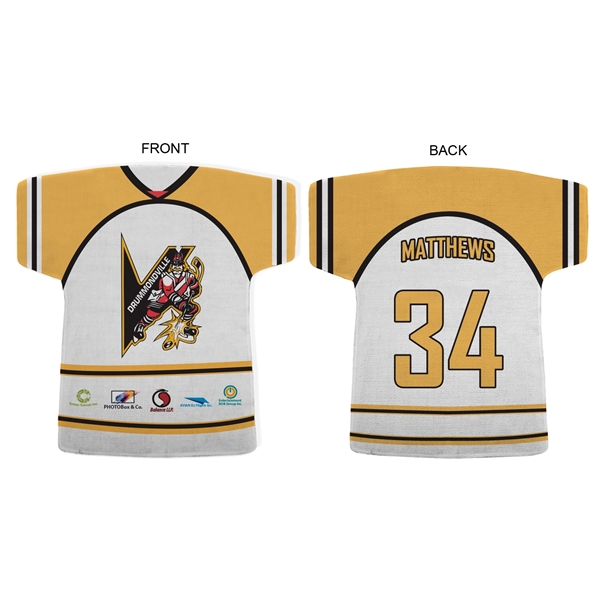 17x18 Hockey Jersey Shape Rally Towel with sublimation printing or blank... from ASI 53509 FIEL-Fairdeal Import & Export / FIEL