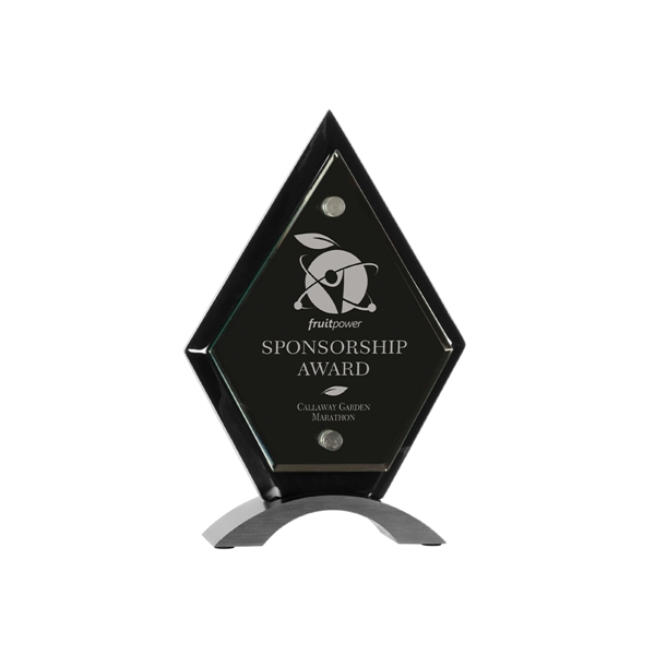 7.75" x 1.75" x 10" or 5.75" x 1.5" x 8.5"... from ASI 74601 Calico