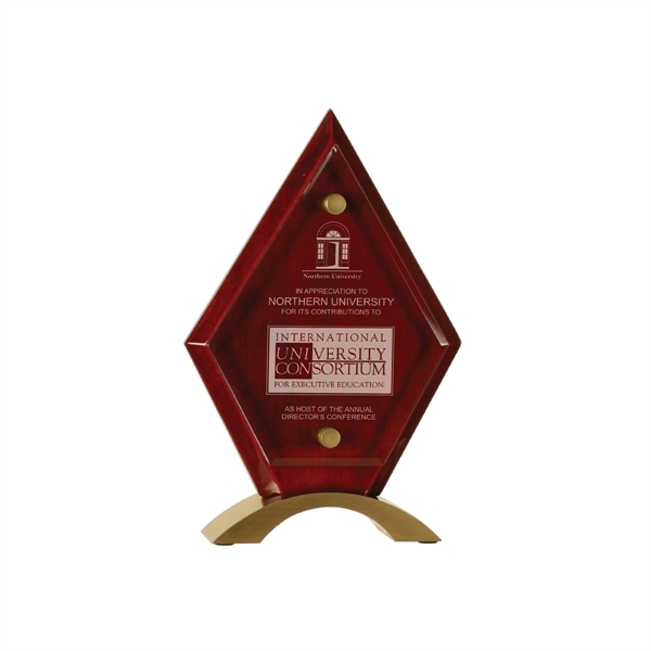 7.75" x 1.75" x 10" or 5.75" x 1.5" x 8.5"... from ASI 74601 Calico