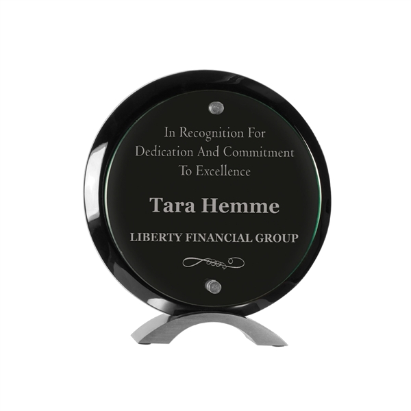 9.25" x 10" and 7.75" x 8.5" jade glass and aluminum... from ASI 74601 Calico