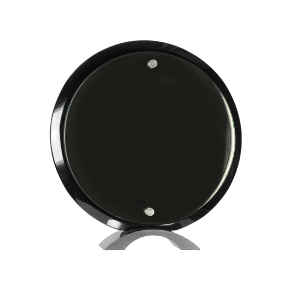 9.25" x 10" and 7.75" x 8.5" jade glass and aluminum... from ASI 74601 Calico