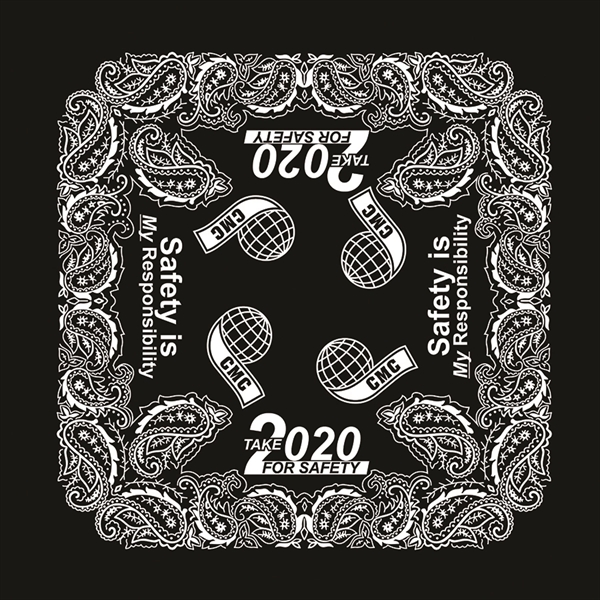 27" x 27" oversized, flat hemmed bandannas made of 100% cotton.... from ASI 44020 Bandanna Promotions By CARO-LINE / Bandanna Promotions