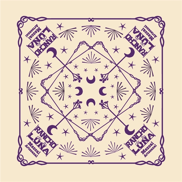 27" x 27" solid colored, flat hemmed bandannas made of 100%... from ASI 44020 Bandanna Promotions By CARO-LINE / Bandanna Promotions