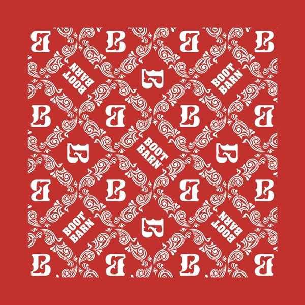 27" x 27" solid colored, flat hemmed bandannas made of 100%... from ASI 44020 Bandanna Promotions By CARO-LINE / Bandanna Promotions