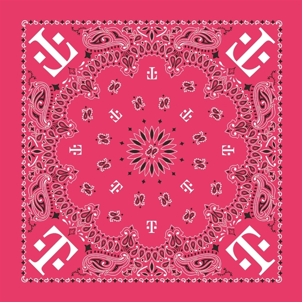 22" x 22" lightweight cotton, two-sided rotary printed bandanna.... from ASI 44020 Bandanna Promotions By CARO-LINE / Bandanna Promotions