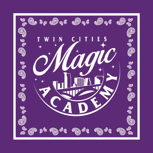 22" x 22" lightweight cotton, two-sided rotary printed bandanna.... from ASI 44020 Bandanna Promotions By CARO-LINE / Bandanna Promotions