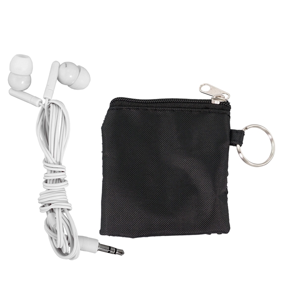 Sporty Ear-Bud Pouch... from ASI 30208 A P Specialties / AP Specialties