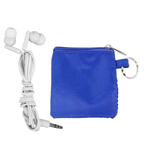 Sporty Ear-Bud Pouch... from ASI 30208 A P Specialties / AP Specialties
