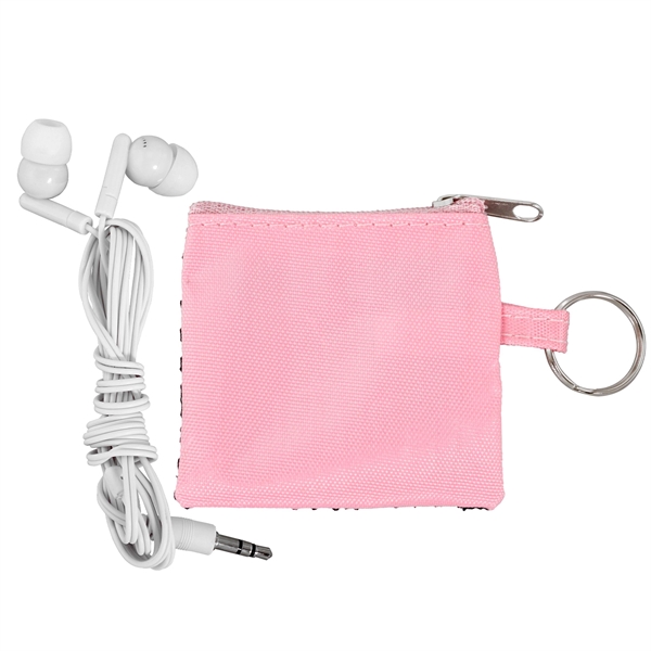 Sporty Ear-Bud Pouch... from ASI 30208 A P Specialties / AP Specialties