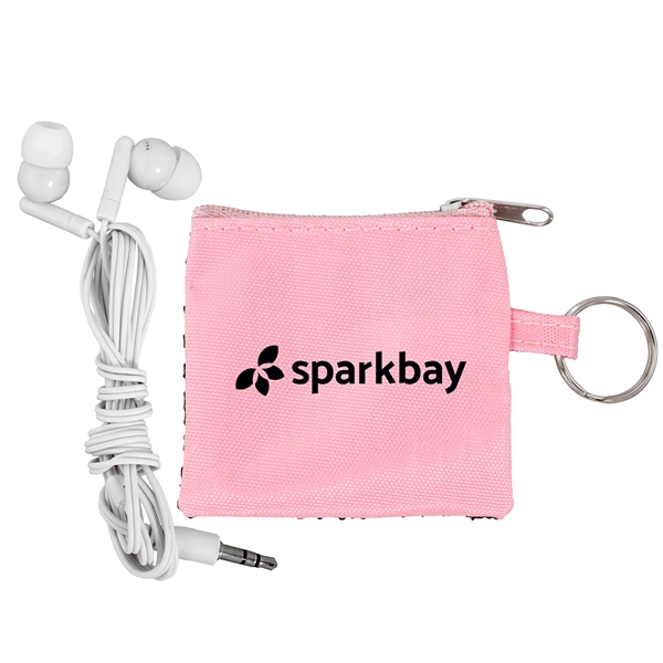 Sporty Ear-Bud Pouch... from ASI 30208 A P Specialties / AP Specialties