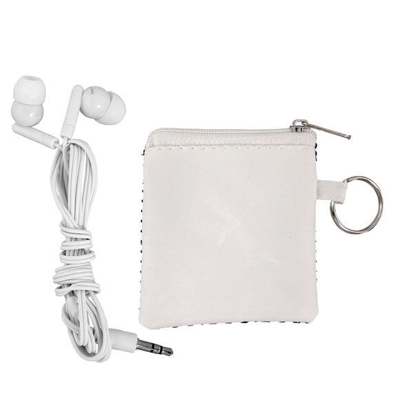 Sporty Ear-Bud Pouch... from ASI 30208 A P Specialties / AP Specialties