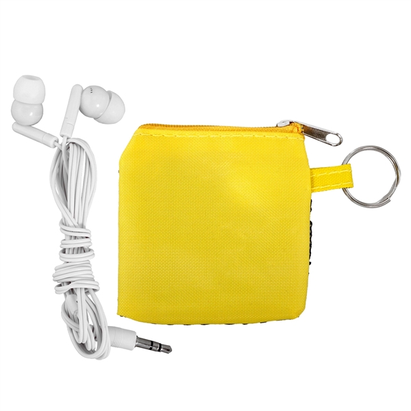 Sporty Ear-Bud Pouch... from ASI 30208 A P Specialties / AP Specialties