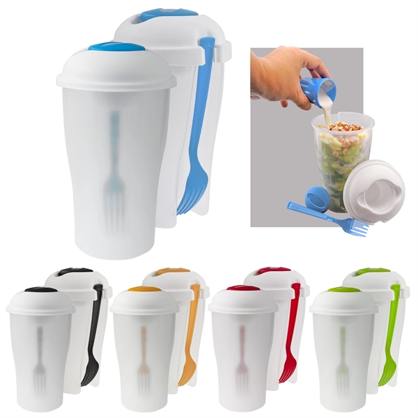Shake-it-Up Salad Set... from ASI 30208 A P Specialties / AP Specialties