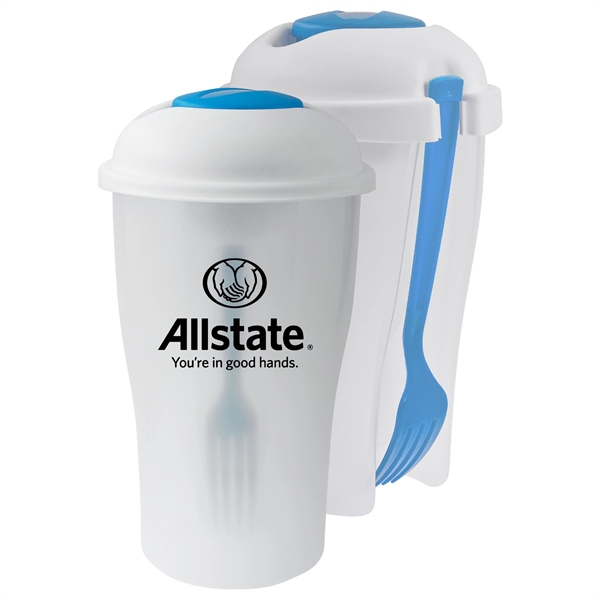 Shake-it-Up Salad Set... from ASI 30208 A P Specialties / AP Specialties