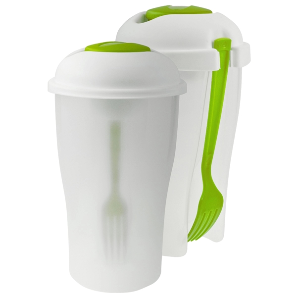 Shake-it-Up Salad Set... from ASI 30208 A P Specialties / AP Specialties