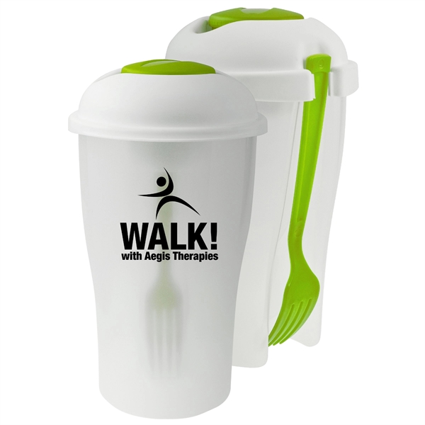 Shake-it-Up Salad Set... from ASI 30208 A P Specialties / AP Specialties