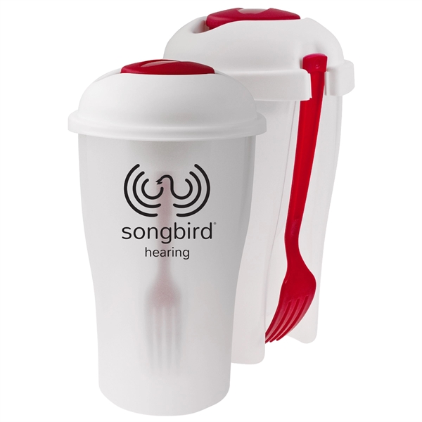 Shake-it-Up Salad Set... from ASI 30208 A P Specialties / AP Specialties