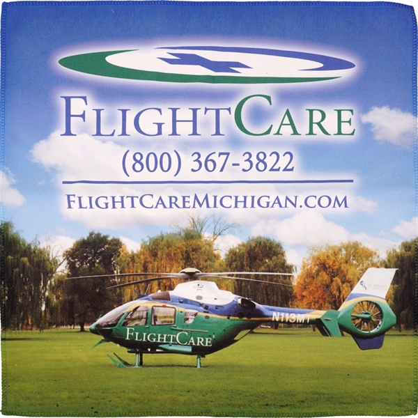 12x12 Full Color Quick Dry Towel... from ASI 30208 A P Specialties / AP Specialties