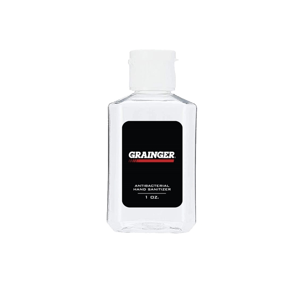 One ounce flip-top bottle of 70% alcohol gel hand sanitizer. Assembled... from ASI 30250 AZX Sport USA