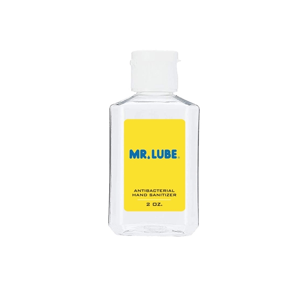 1.5" x 3.25" plastic flip-top bottle of 2 ounces of 70%... from ASI 30250 AZX Sport USA