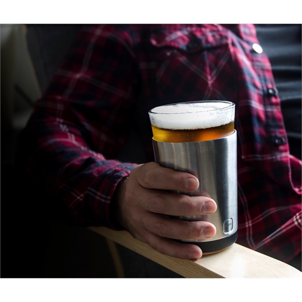 Vacuum insulated beer sleeve fits standard beer glasses and party cups.... from ASI 31518 ADNART