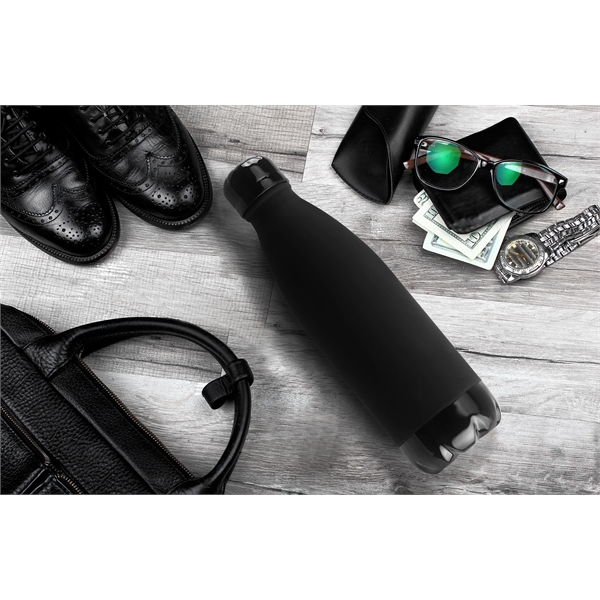 Double wall vacuum insulated travel bottle.... from ASI 31518 ADNART / Ad-N-Art