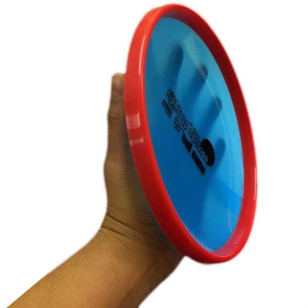 6 3/4" catch game with lighted LED suction cup ball.... from ASI 63549 Jornik Manufacturing Corp / Jornik