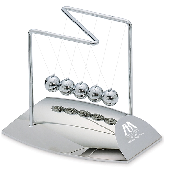 Luxury Newton's Cradle Balance Balls, Executive Desktop Kinetic Motion Toy for... from ASI 73010 Natico Originals Inc / Natico Originals