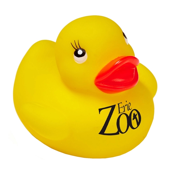 2" rubber duck toy in assorted colors.... from ASI 63549 Jornik Manufacturing Corp / Jornik