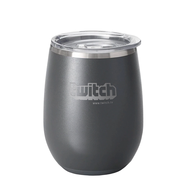 14 oz. stemless wine cup with triple insulated technology.... from ASI 61005 Hirsch Gift Inc