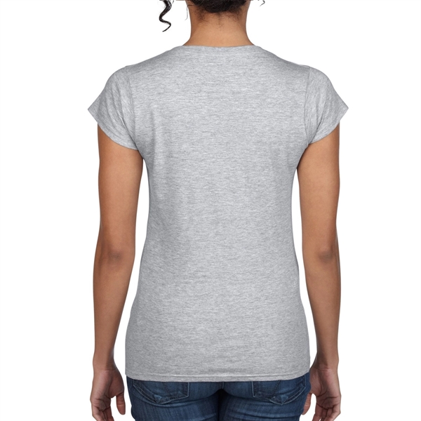 Gildan Softstyle ladies V-neck tee made of 100% ring spun cotton... from ASI 39552 BEL Promo