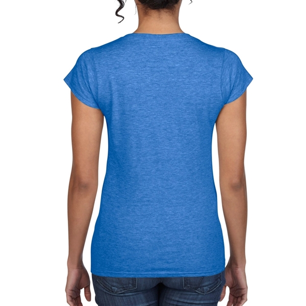Gildan Softstyle ladies V-neck tee made of 100% ring spun cotton... from ASI 39552 BEL Promo