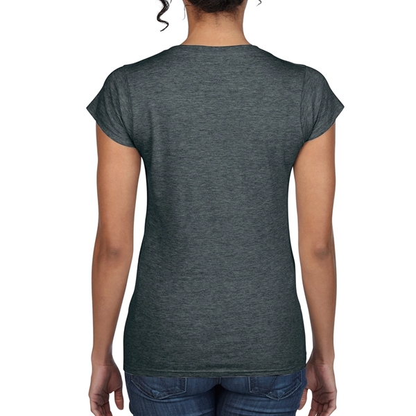 Gildan Softstyle ladies V-neck tee made of 100% ring spun cotton... from ASI 39552 BEL Promo