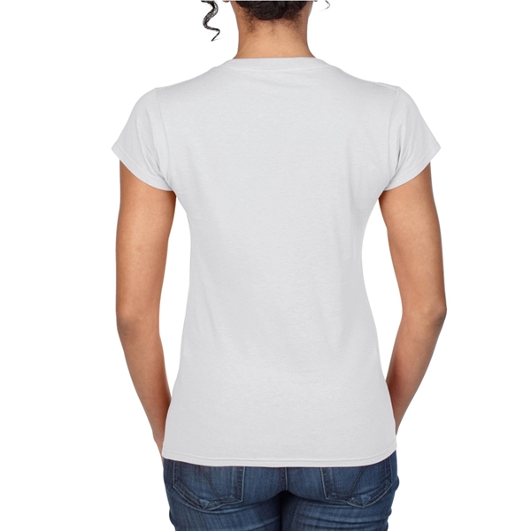 Gildan Softstyle ladies V-neck tee made of 100% ring spun cotton... from ASI 39552 BEL Promo