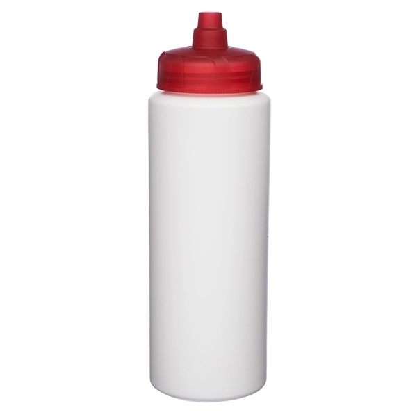32 oz. water bottle made of BPA-free, lead-free, HDPE plastic with... from ASI 39552 BEL Promo
