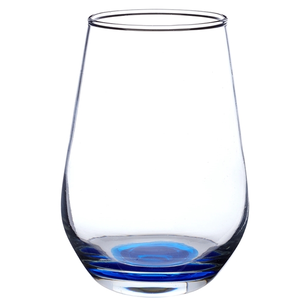 16 oz. Vaso Silicia wine glasses with a stemless, clear, orb-like... from ASI 39552 BEL Promo