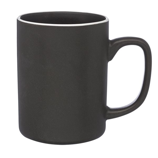 20 oz. El Grande matte ceramic personalized mug with a wide... from ASI 39552 BEL Promo