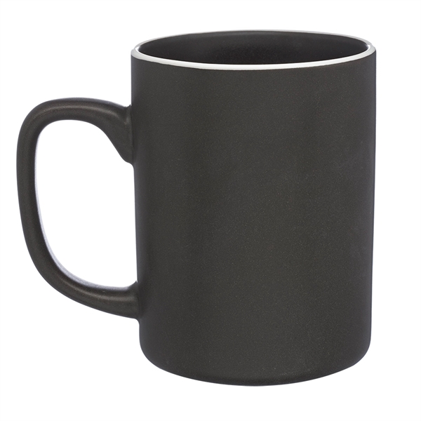 20 oz. El Grande matte ceramic personalized mug with a wide... from ASI 39552 BEL Promo
