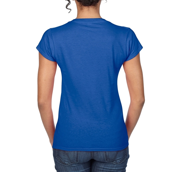 Gildan Softstyle ladies V-neck tee made of 100% ring spun cotton... from ASI 39552 BEL Promo