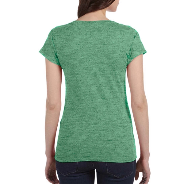 Gildan Softstyle ladies V-neck tee made of 100% ring spun cotton... from ASI 39552 BEL Promo