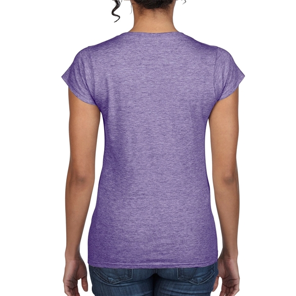 Gildan Softstyle ladies V-neck tee made of 100% ring spun cotton... from ASI 39552 BEL Promo