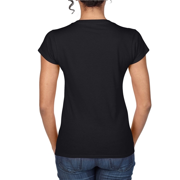 Gildan Softstyle ladies V-neck tee made of 100% ring spun cotton... from ASI 39552 BEL Promo