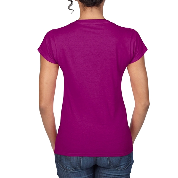 Gildan Softstyle ladies V-neck tee made of 100% ring spun cotton... from ASI 39552 BEL Promo