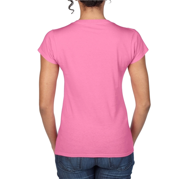 Gildan Softstyle ladies V-neck tee made of 100% ring spun cotton... from ASI 39552 BEL Promo