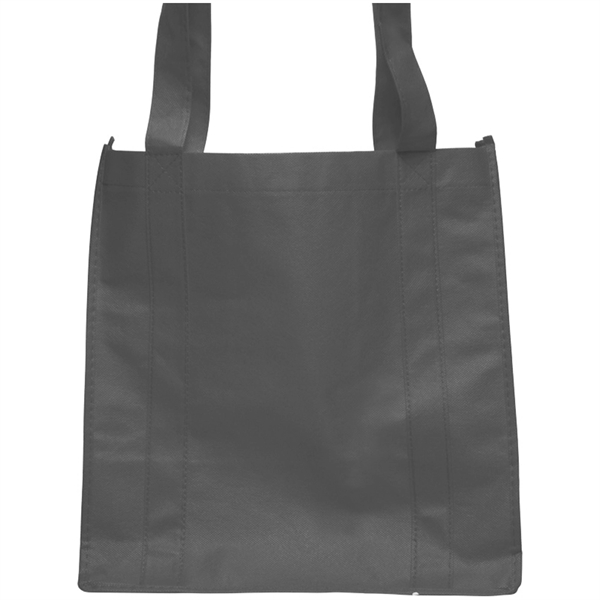 Small gusseted square tote bag with a main compartment featuring a... from ASI 39552 BEL Promo